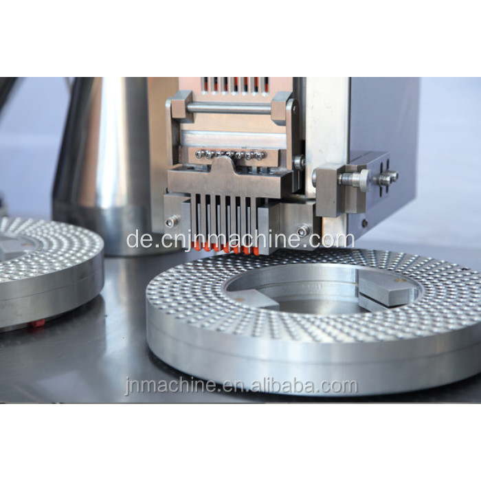 CGN208-D Halbautomatische Weich-/Hartkapselfüllmaschine